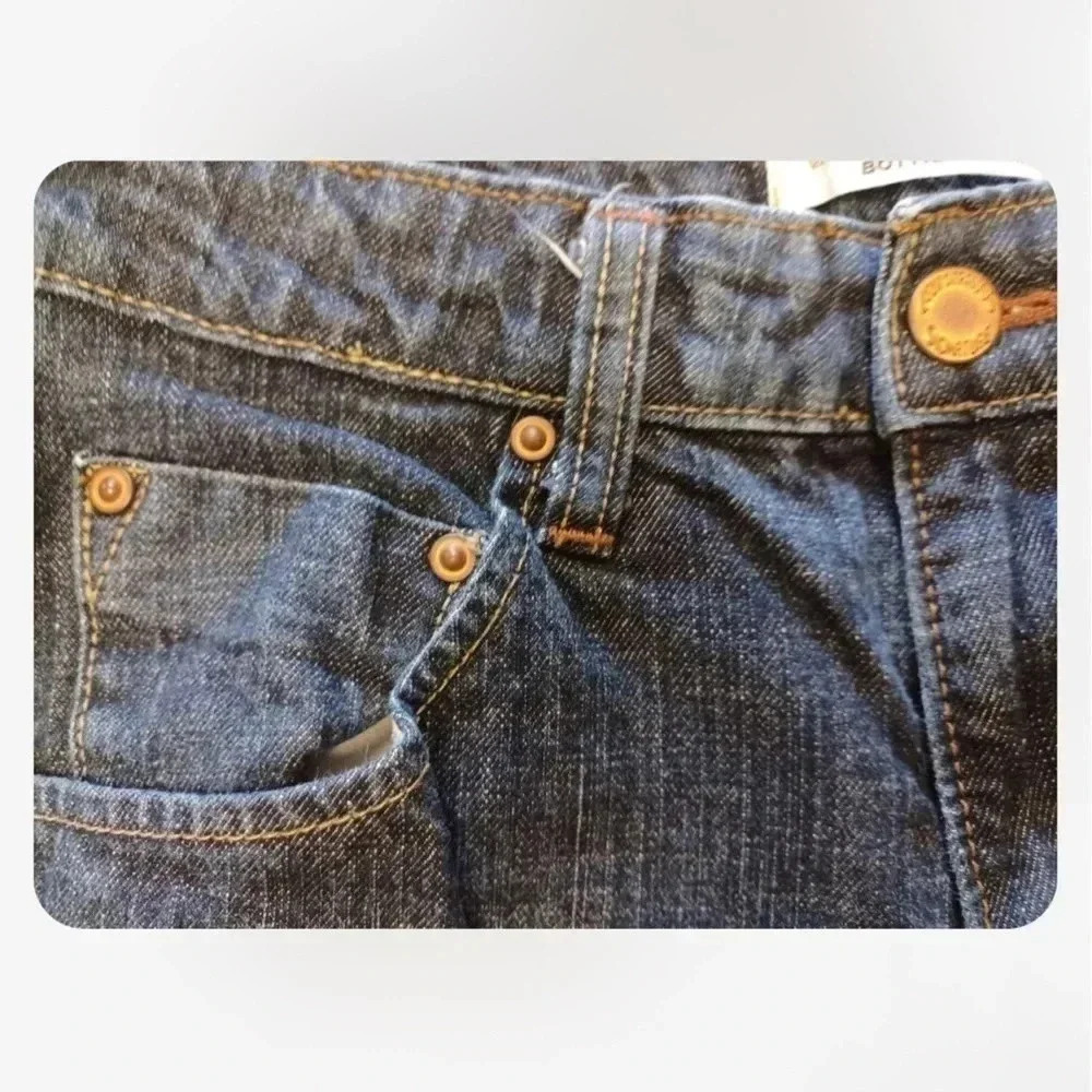 Levi Signature Low Rise Boot Cut Size 4S - Picture 7 of 9